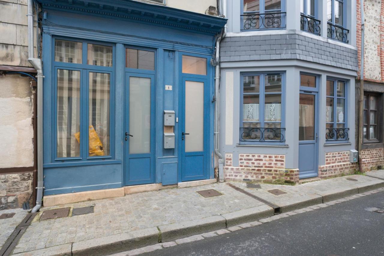 La Cordonnerie - Maison Typique - Plein Centre Honfleur Eksteriør billede